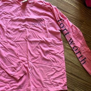 Fort Worth Texas long sleeve tee